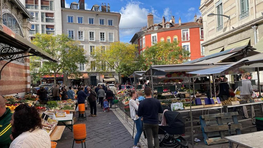 Cosy And Calm In Grenoble City Heart With Free And Large Parking Q-Park Chavant ภายนอก รูปภาพ